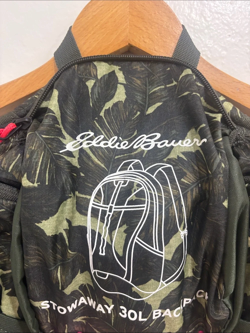 Men's Eddie Bauer Green Tactical-Style Backpack